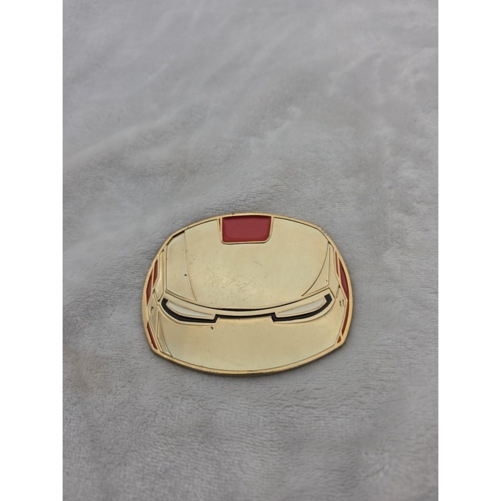IRON MAN Full metal cosplay or just wear - 2010 Marvel Comics Belt Buckle